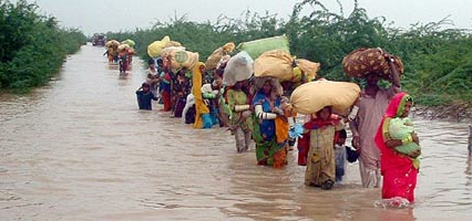 devastating floods